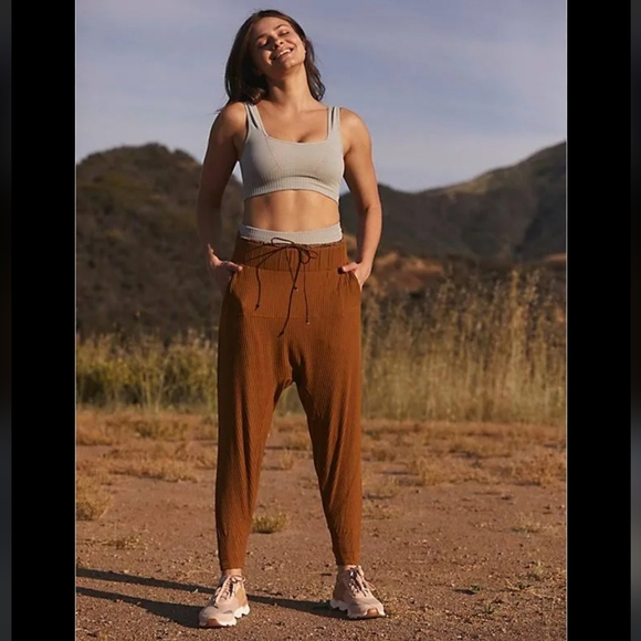 FP Movement by Free People Pants - Free People Cant Handle This Harem Pants In Mustard Size Small